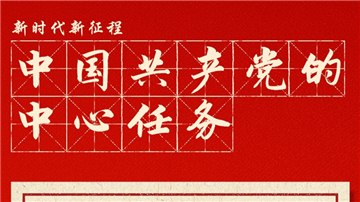 快來打卡！二十大報告中的新表述新概括新論斷