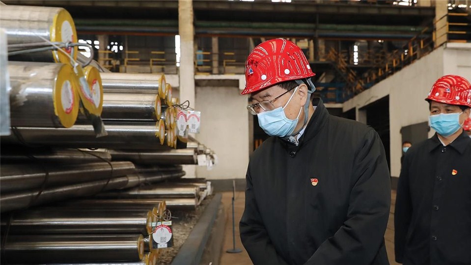 王國生到濟(jì)源市部分企業(yè)檢查指導(dǎo)疫情防控、復(fù)工復(fù)產(chǎn)等