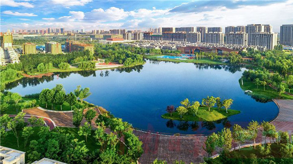 【決勝2020?河南更出彩】產(chǎn)業(yè)造城實(shí)現(xiàn)生態(tài)夢(mèng)，武陟城鄉(xiāng)