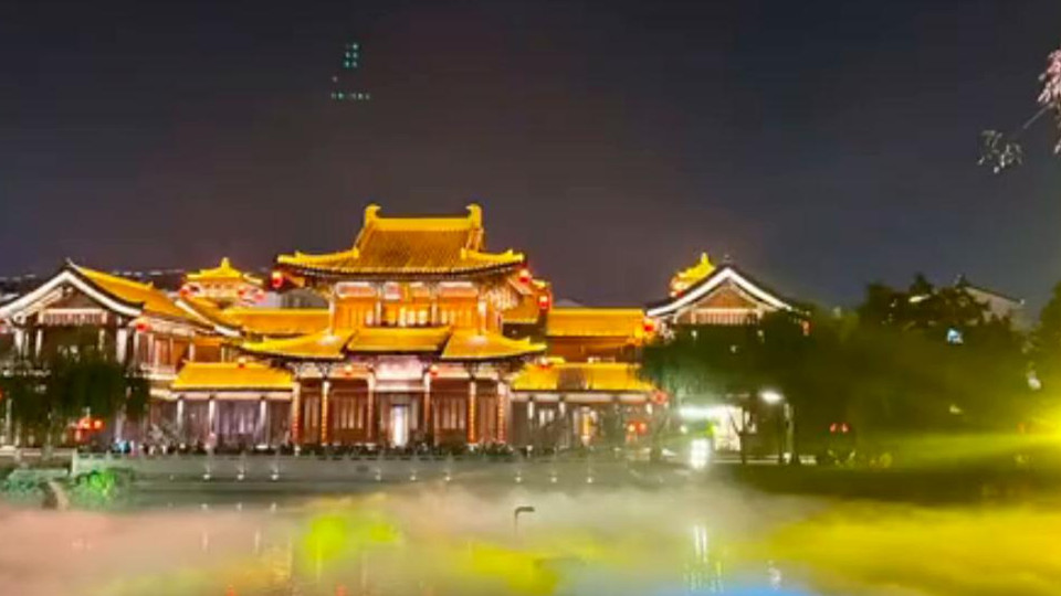 【母親河畔的中國】穿越千年，打卡唐“潮”夜市