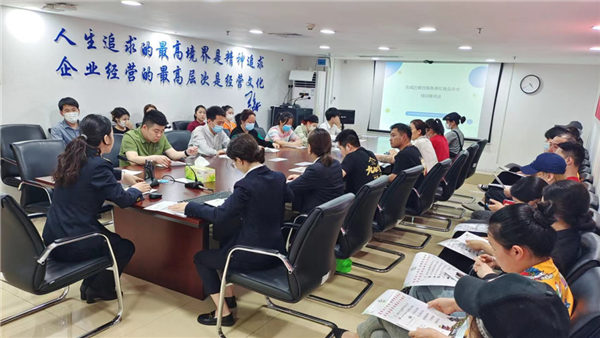 許昌東城區(qū)：加強(qiáng)食品安全宣講 促進(jìn)企業(yè)良性運(yùn)轉(zhuǎn)