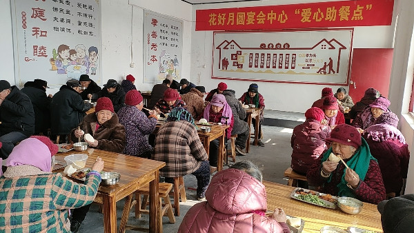 新春走基層｜虞城縣沙集鄉(xiāng)：以孝治家大食堂 愛心助餐暖桑