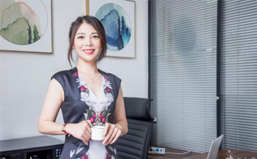 美人潭|創(chuàng)業(yè)女神 葛倩含：我從未想過(guò)放棄，就像我從未想過(guò)失敗一樣