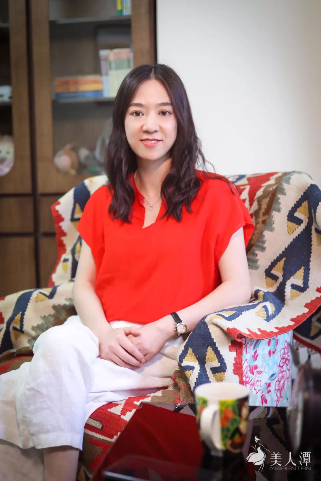 美人潭|創(chuàng)業(yè)女神 和樂心理機(jī)構(gòu)創(chuàng)始人康燕：可以選擇的另一種人生
