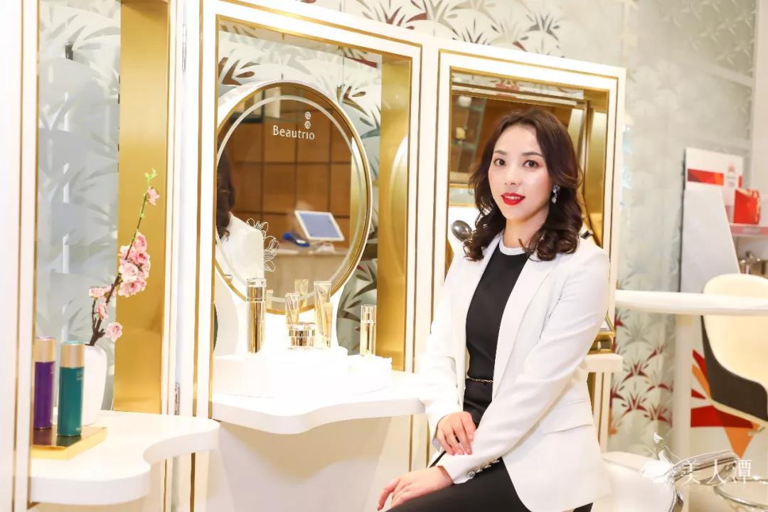 美人潭|職場(chǎng)女神 無限極（中國）有限公司河南分公司負(fù)責(zé)人李楊：人生無極限