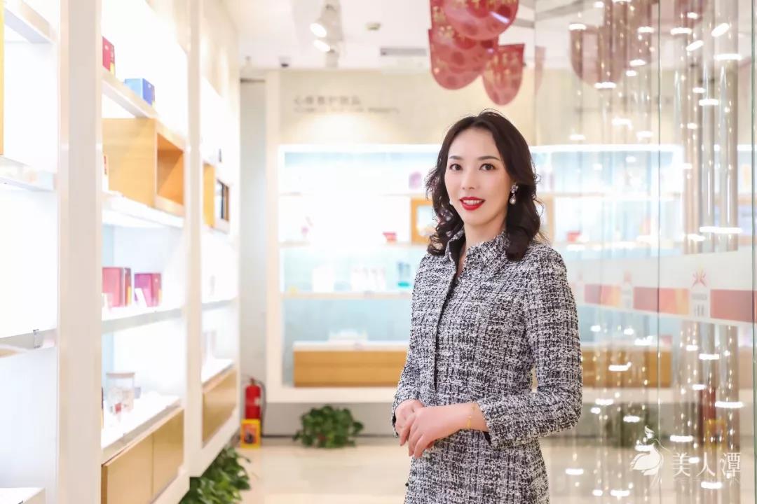 美人潭|職場(chǎng)女神 無限極（中國）有限公司河南分公司負(fù)責(zé)人李楊：人生無極限