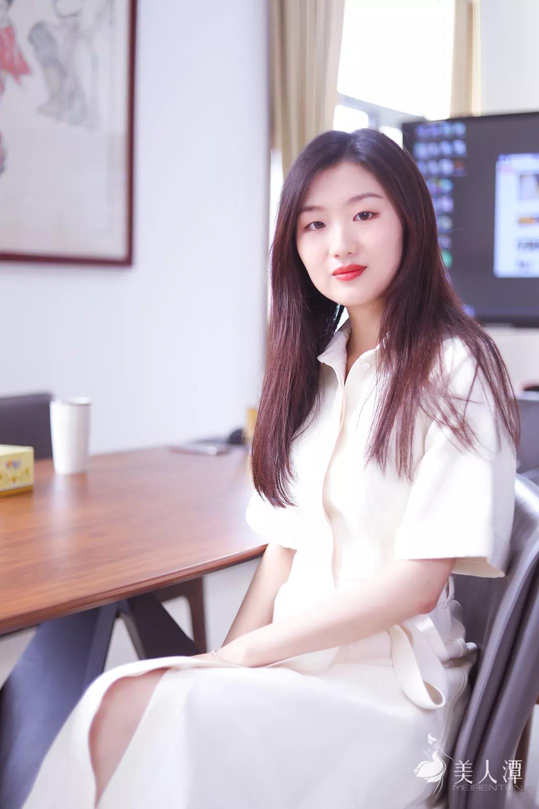 美人潭|職場女神 河南大中原國際汽車城有限公司董事長馬嘉璐：變與不變