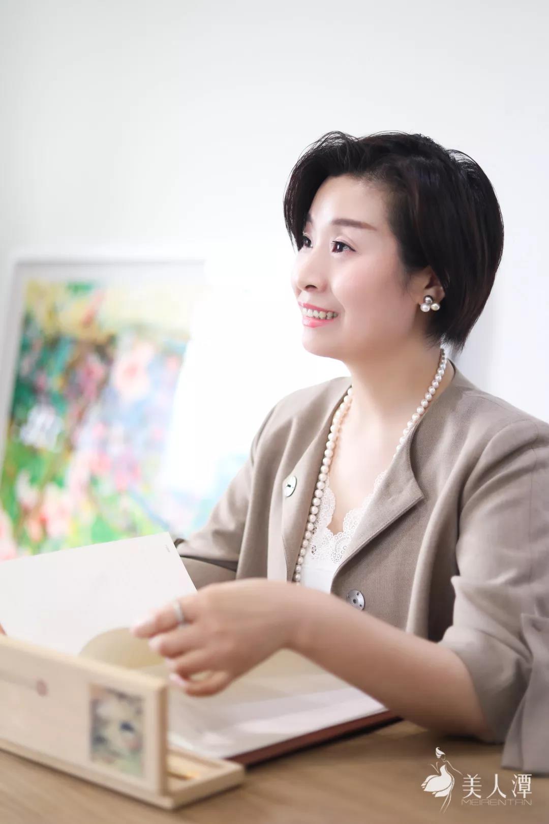 美人潭|創(chuàng)業(yè)女神 涵·藝術(shù)珠寶創(chuàng)始人牛毅涵：純粹主義的魅力