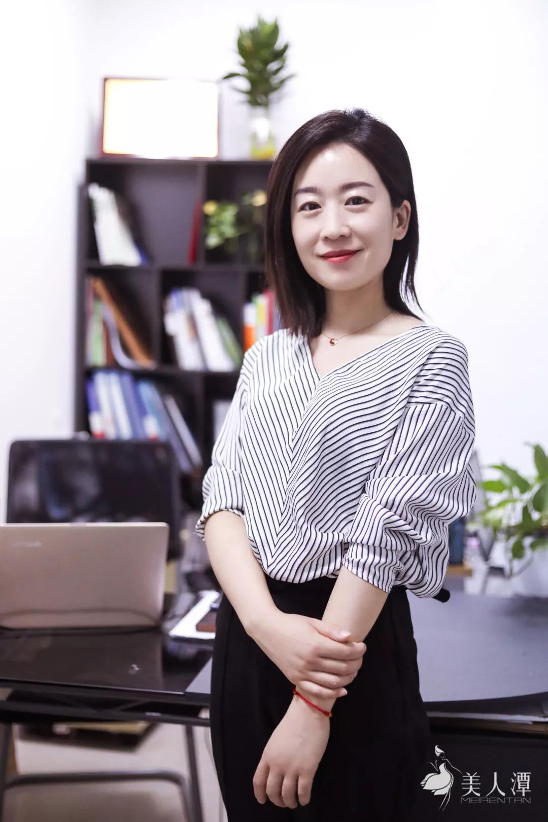 美人潭|職場女神 北京中天美澳國際教育河南分公司總經(jīng)理宋姿寧：真誠的保護色