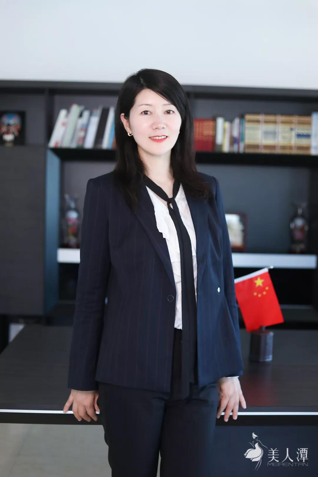 美人潭|職場女神 大童保險河南分公司副總經(jīng)理汪潔：淑女的品格