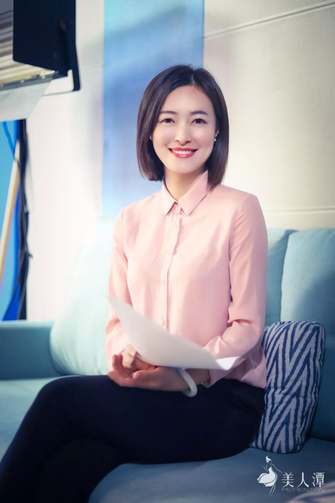 美人潭|職場(chǎng)女神 河南衛(wèi)視天氣預(yù)報(bào)主持人吳江楠：向內(nèi)認(rèn)知，向外行走