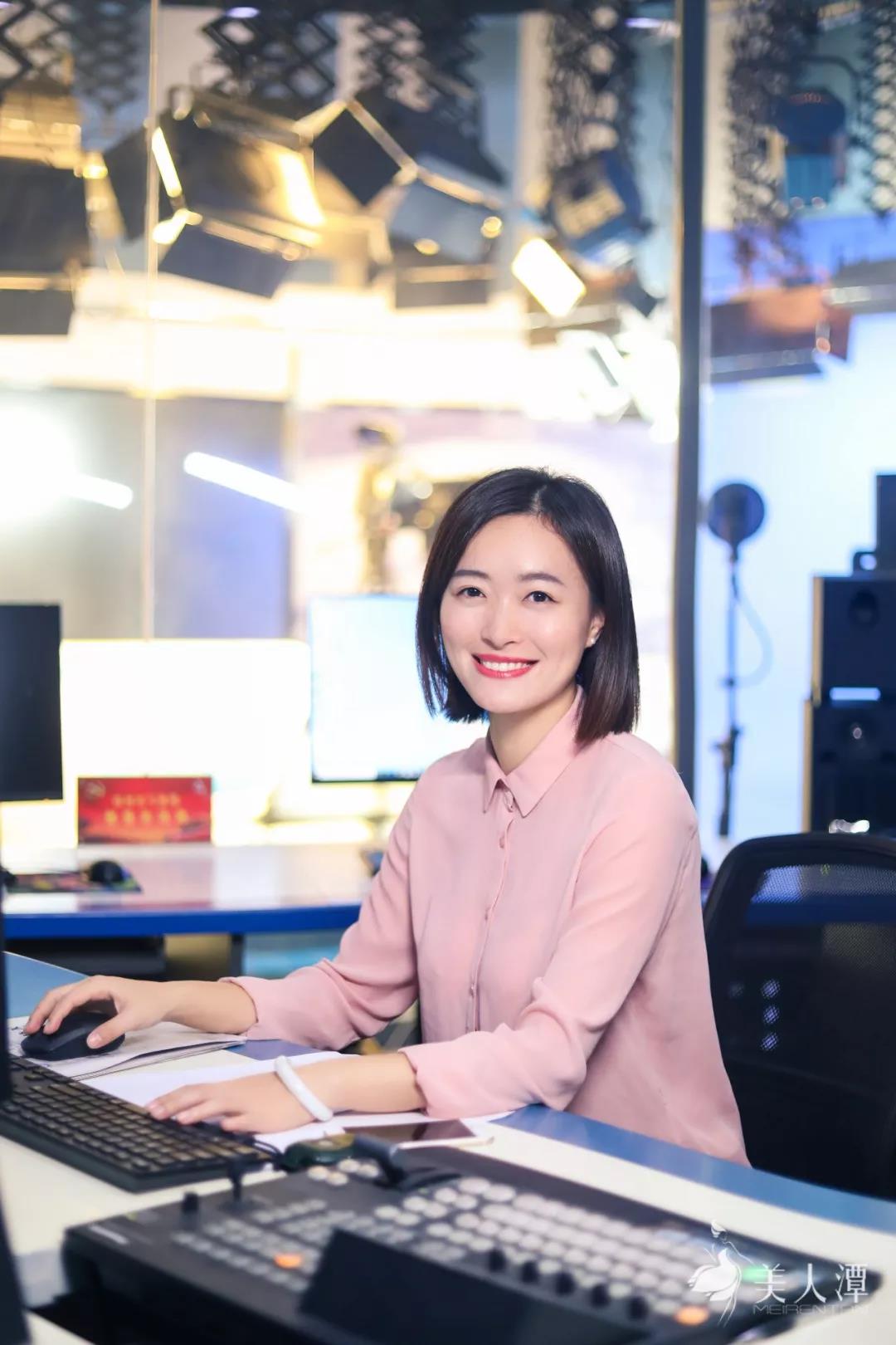 美人潭|職場(chǎng)女神 河南衛(wèi)視天氣預(yù)報(bào)主持人吳江楠：向內(nèi)認(rèn)知，向外行走