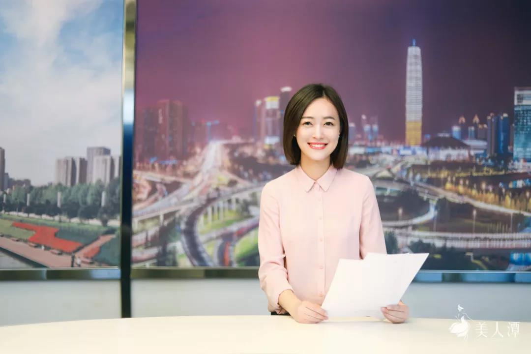 美人潭|職場(chǎng)女神 河南衛(wèi)視天氣預(yù)報(bào)主持人吳江楠：向內(nèi)認(rèn)知，向外行走