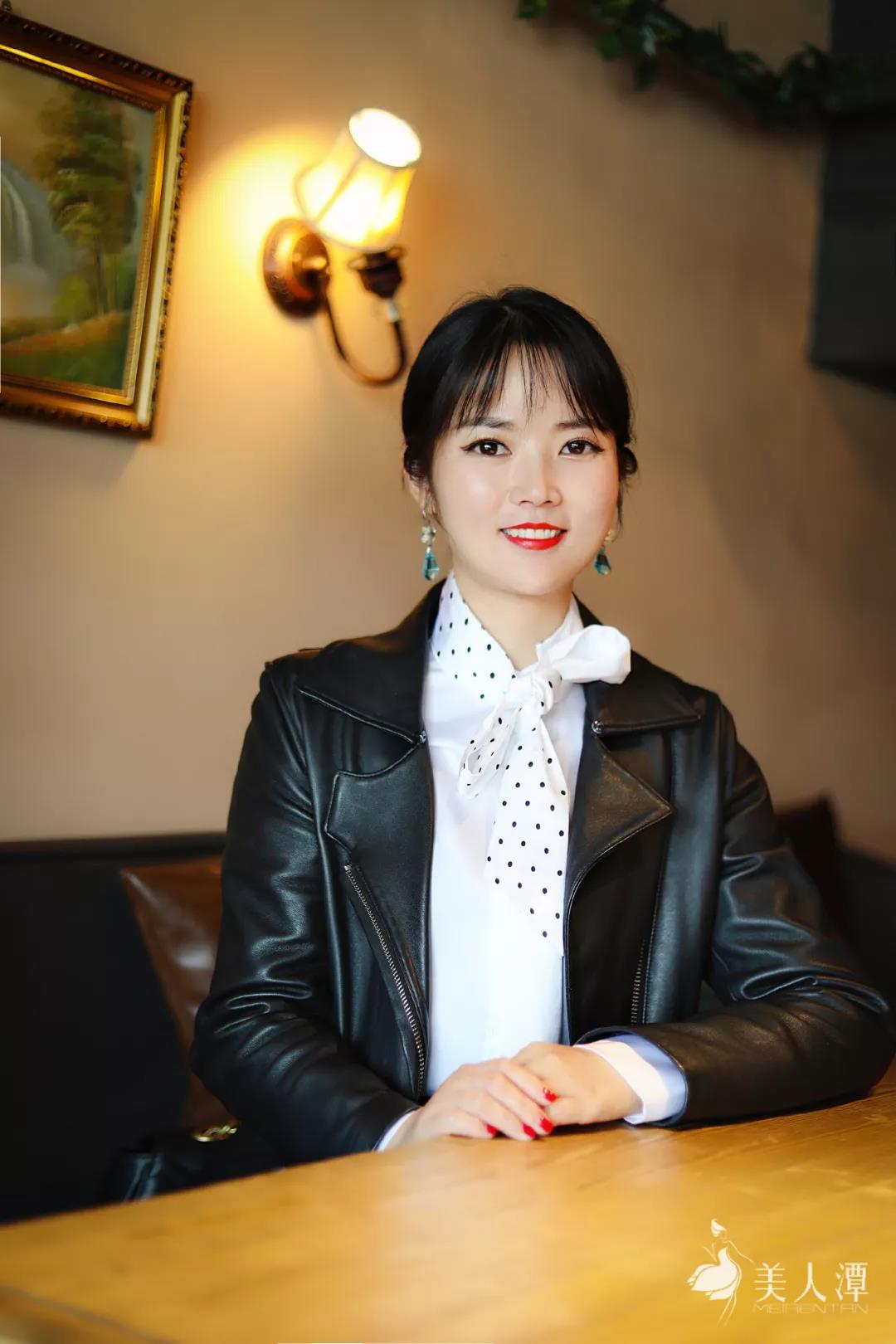 美人潭|職場女神 中原商務(wù)主持人馨娜：最好的當(dāng)下