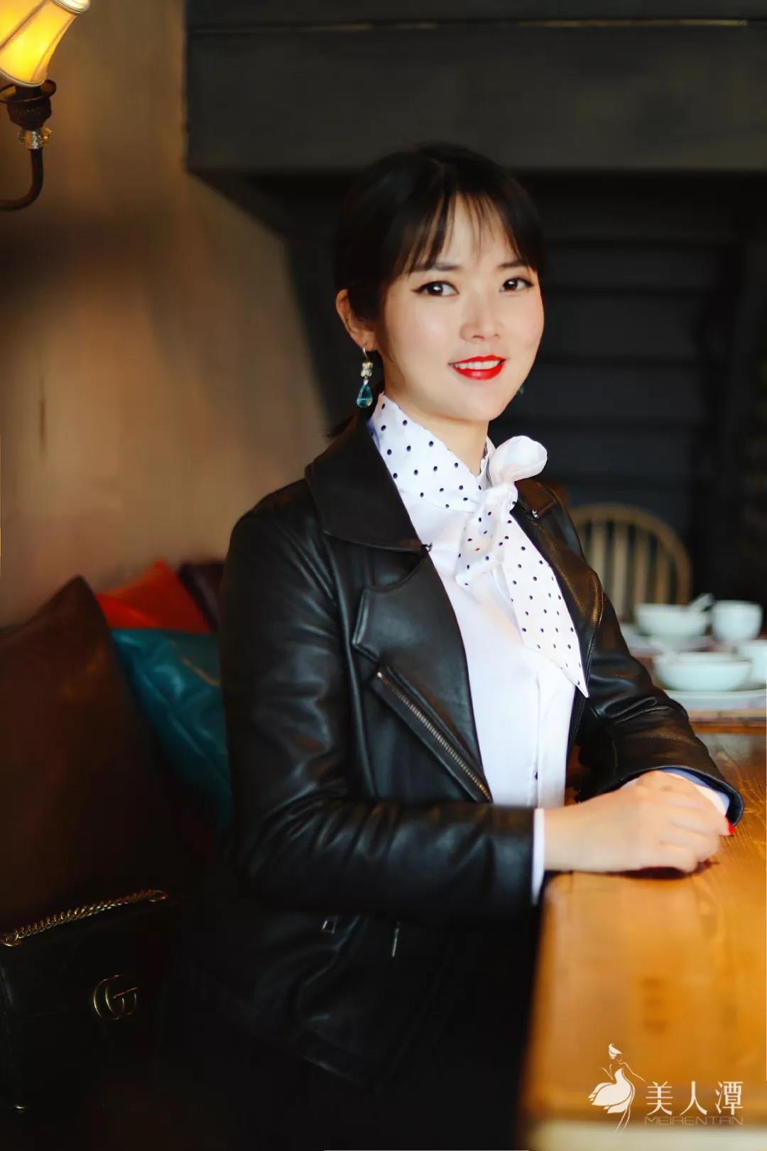 美人潭|職場女神 中原商務(wù)主持人馨娜：最好的當(dāng)下