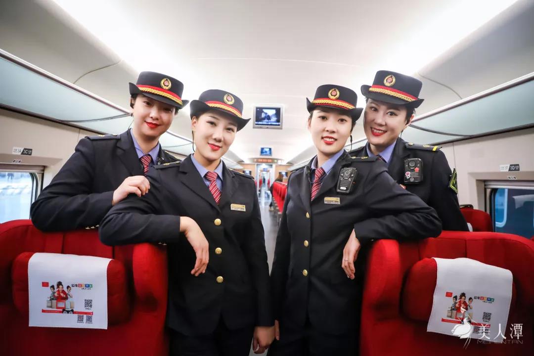 美人潭|職場女神 京焦一組列車長鄭虹:和鐵路一起長大的孩子