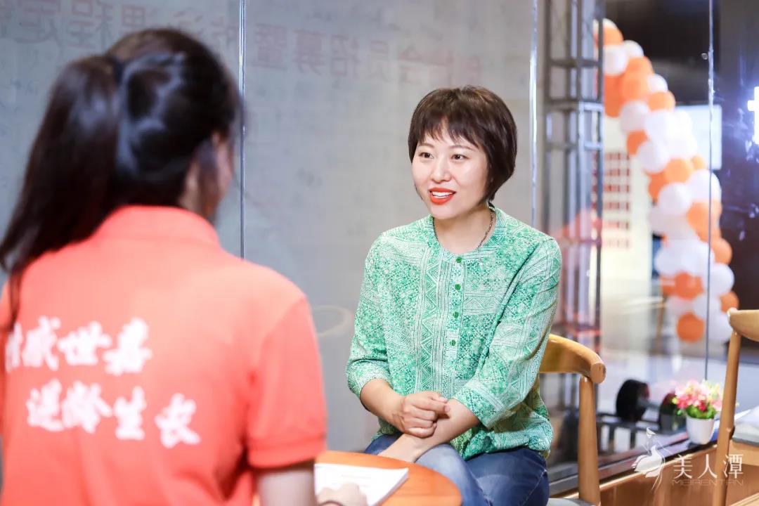 美人潭|創(chuàng)業(yè)女神 世嘉定制健身聯(lián)合創(chuàng)始人朱琳：逆風而上，勇毅篤行